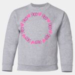 Youth Heavy Blend™ Crewneck Sweatshirt Thumbnail