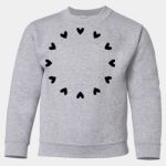 Youth Heavy Blend™ Crewneck Sweatshirt Thumbnail