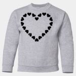 Youth Heavy Blend™ Crewneck Sweatshirt Thumbnail