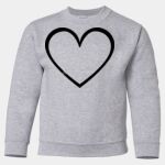 Youth Heavy Blend™ Crewneck Sweatshirt Thumbnail