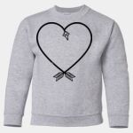 Youth Heavy Blend™ Crewneck Sweatshirt Thumbnail