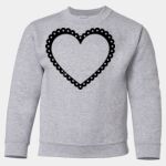 Youth Heavy Blend™ Crewneck Sweatshirt Thumbnail