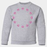Youth Heavy Blend™ Crewneck Sweatshirt Thumbnail