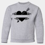 Youth Heavy Blend™ Crewneck Sweatshirt Thumbnail