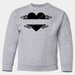 Youth Heavy Blend™ Crewneck Sweatshirt Thumbnail