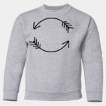 Youth Heavy Blend™ Crewneck Sweatshirt Thumbnail