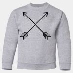 Youth Heavy Blend™ Crewneck Sweatshirt Thumbnail