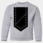 Youth Heavy Blend™ Crewneck Sweatshirt Thumbnail