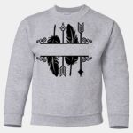 Youth Heavy Blend™ Crewneck Sweatshirt Thumbnail