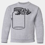 Youth Heavy Blend™ Crewneck Sweatshirt Thumbnail