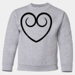 Youth Heavy Blend™ Crewneck Sweatshirt Thumbnail