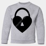 Youth Heavy Blend™ Crewneck Sweatshirt Thumbnail