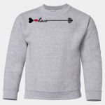 Youth Heavy Blend™ Crewneck Sweatshirt Thumbnail