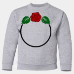 Youth Heavy Blend™ Crewneck Sweatshirt Thumbnail