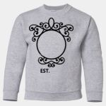 Youth Heavy Blend™ Crewneck Sweatshirt Thumbnail