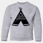 Youth Heavy Blend™ Crewneck Sweatshirt Thumbnail