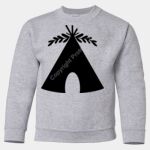 Youth Heavy Blend™ Crewneck Sweatshirt Thumbnail