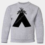 Youth Heavy Blend™ Crewneck Sweatshirt Thumbnail