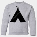Youth Heavy Blend™ Crewneck Sweatshirt Thumbnail