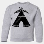 Youth Heavy Blend™ Crewneck Sweatshirt Thumbnail