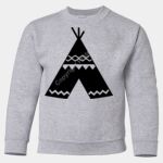 Youth Heavy Blend™ Crewneck Sweatshirt Thumbnail
