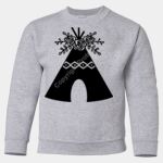 Youth Heavy Blend™ Crewneck Sweatshirt Thumbnail