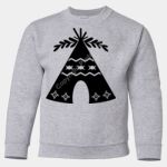 Youth Heavy Blend™ Crewneck Sweatshirt Thumbnail