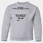 Youth Heavy Blend™ Crewneck Sweatshirt Thumbnail