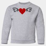 Youth Heavy Blend™ Crewneck Sweatshirt Thumbnail