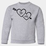 Youth Heavy Blend™ Crewneck Sweatshirt Thumbnail