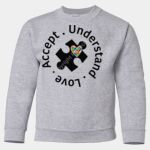 Youth Heavy Blend™ Crewneck Sweatshirt Thumbnail