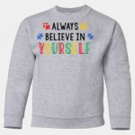 Youth Heavy Blend™ Crewneck Sweatshirt Thumbnail