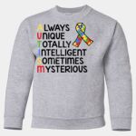 Youth Heavy Blend™ Crewneck Sweatshirt Thumbnail