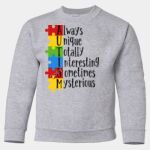 Youth Heavy Blend™ Crewneck Sweatshirt Thumbnail