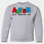 Youth Heavy Blend™ Crewneck Sweatshirt Thumbnail