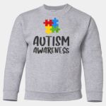 Youth Heavy Blend™ Crewneck Sweatshirt Thumbnail