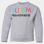 Youth Heavy Blend™ Crewneck Sweatshirt Thumbnail