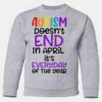 Youth Heavy Blend™ Crewneck Sweatshirt Thumbnail