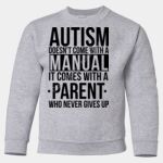 Youth Heavy Blend™ Crewneck Sweatshirt Thumbnail