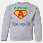 Youth Heavy Blend™ Crewneck Sweatshirt Thumbnail