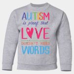 Youth Heavy Blend™ Crewneck Sweatshirt Thumbnail