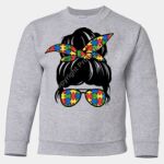 Youth Heavy Blend™ Crewneck Sweatshirt Thumbnail