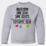 Youth Heavy Blend™ Crewneck Sweatshirt Thumbnail