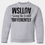 Youth Heavy Blend™ Crewneck Sweatshirt Thumbnail