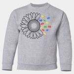 Youth Heavy Blend™ Crewneck Sweatshirt Thumbnail