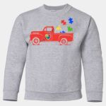 Youth Heavy Blend™ Crewneck Sweatshirt Thumbnail