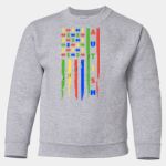 Youth Heavy Blend™ Crewneck Sweatshirt Thumbnail