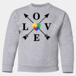 Youth Heavy Blend™ Crewneck Sweatshirt Thumbnail