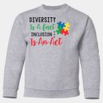 Youth Heavy Blend™ Crewneck Sweatshirt Thumbnail