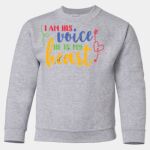 Youth Heavy Blend™ Crewneck Sweatshirt Thumbnail